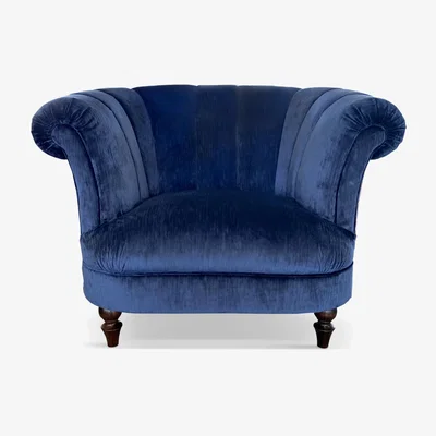 John Lewis Spink & Edgar by Tetrad Carmen Floral Back Armchair, Dark Leg