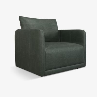 John Lewis John Lewis & Partners Bundle Leather Armchair