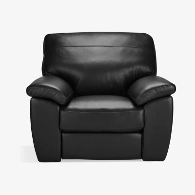 John Lewis John Lewis & Partners Camden Manual Recliner Leather Armchair