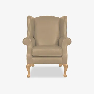 John Lewis Parker Knoll Oberon Leather Armchair