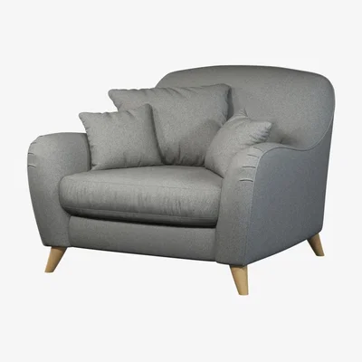 John Lewis John Lewis Laze Armchair, Light Leg