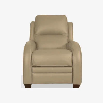 John Lewis Parker Knoll Charleston Leather Power Recliner Armchair