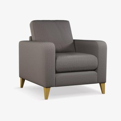 John Lewis John Lewis & Partners Newton Armchair, Light Leg