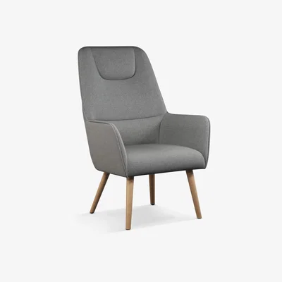 John Lewis ANYDAY John Lewis & Partners Crane Armchair, Light Leg