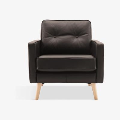 John Lewis G Plan Vintage The Sixty Five Leather Armchair