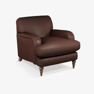 John Lewis John Lewis & Partners Harrogate High Back Armchair, Dark Leg