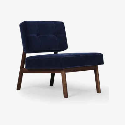 John Lewis Swoon Aron Chair, Dark Leg