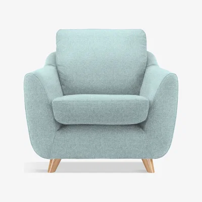 John Lewis G Plan Vintage The Sixty Seven Armchair, Krackle Sky