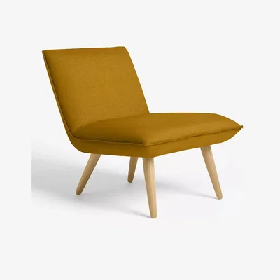 John Lewis John Lewis & Partners Tuck Accent Armchair, Light Leg