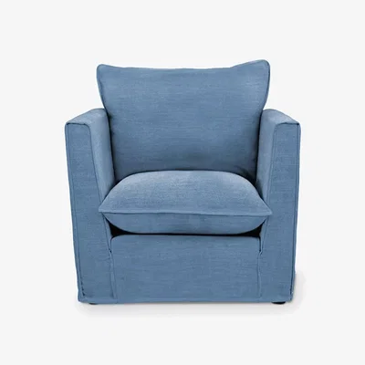 John Lewis John Lewis x Sophie Conran Cocobella Armchair, Light Leg, Beatrice Olive