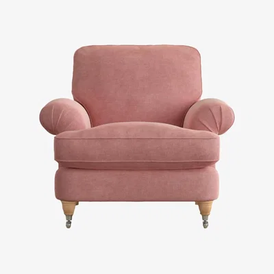 John Lewis Laura Ashley Beaumaris Armchair, Oak Leg