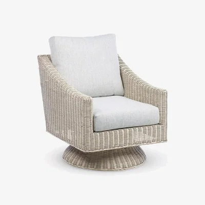 John Lewis Desser Dijon Swivel Lounge Chair