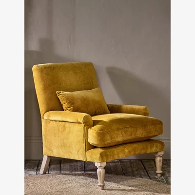 John Lewis Nkuku Nalla Velvet Armchair