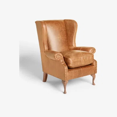 John Lewis John Lewis Saddle Leather Armchair