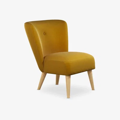 John Lewis ANYDAY John Lewis & Partners Audrey Accent Chair, Light Leg