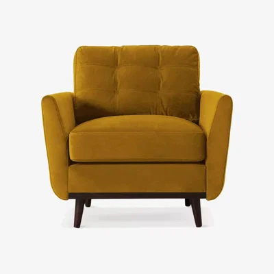 John Lewis Swyft Model 10 Armchair, Dark Leg