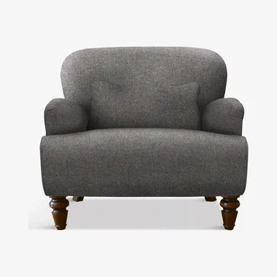 John Lewis Tetrad Lewis Armchair, Mahogany Leg