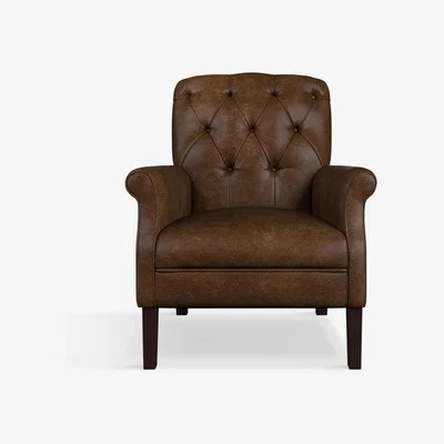 John Lewis Tetrad Flynn II Leather Armchair