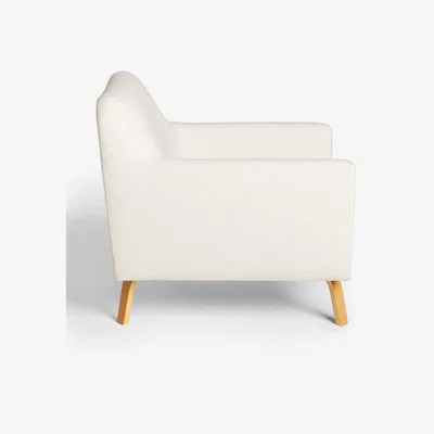 John Lewis John Lewis Archie II Armchair, Light Leg