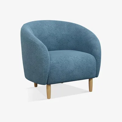 John Lewis ANYDAY John Lewis & Partners Scoop Armchair, Light Leg