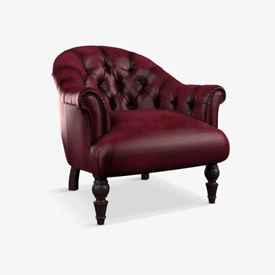 John Lewis Tetrad Aughton Leather Armchair