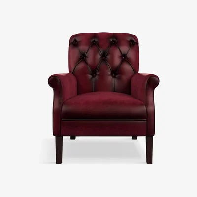 John Lewis Tetrad Flynn II Leather Armchair
