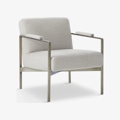 John Lewis west elm Highline Armchair, Chenille Tweed