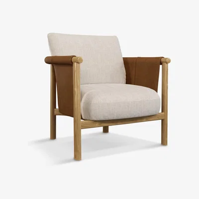 John Lewis John Lewis & Partners Sling Armchair, Light Leg