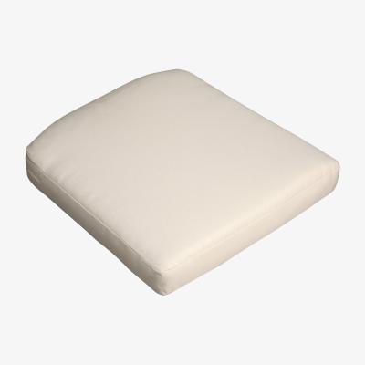 John Lewis Barlow Tyrie Savannah Armchair Seat Cushion, White Sand