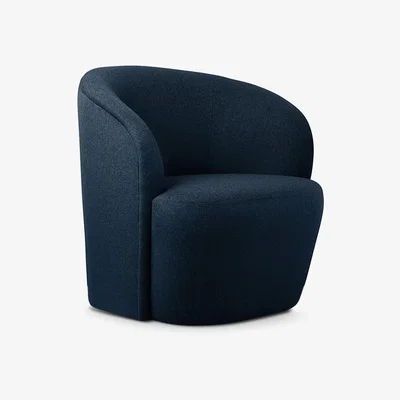 John Lewis Swoon Ritz Chair, Light Leg