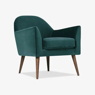 John Lewis Swoon Juno Chair, Dark Leg