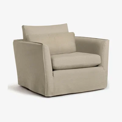 John Lewis Croft Collection Cascade Armchair, Loose Cover