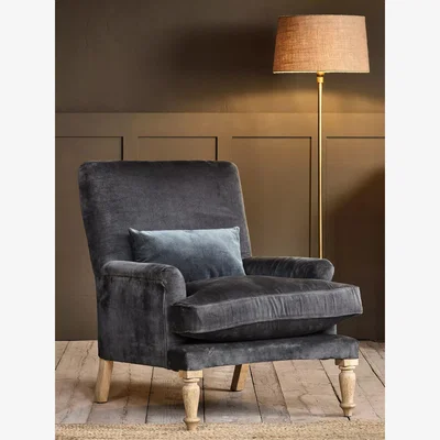 John Lewis Nkuku Nalla Velvet Armchair