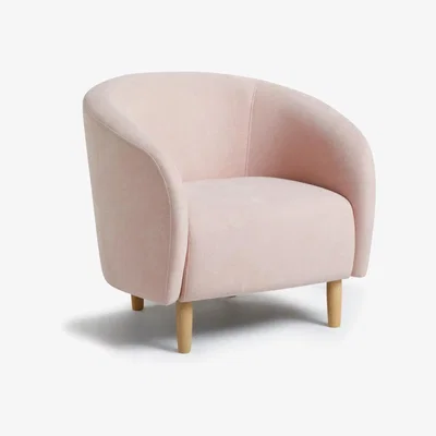 John Lewis ANYDAY John Lewis & Partners Scoop Armchair, Light Leg