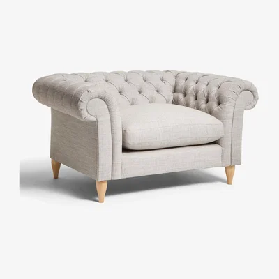 John Lewis John Lewis & Partners Cromwell Chesterfield Snuggler