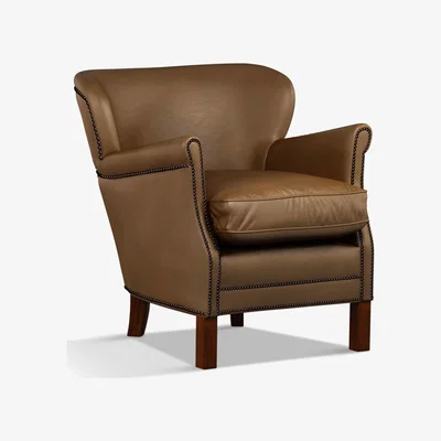 John Lewis Halo Little Professor Leather Armchair