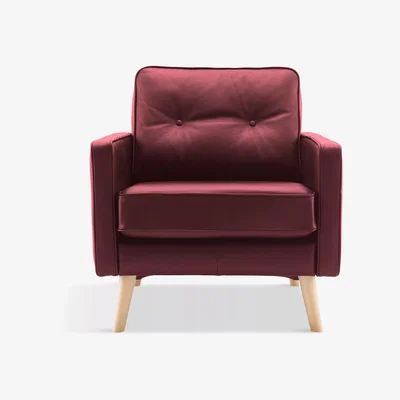 John Lewis G Plan Vintage The Sixty Five Leather Armchair