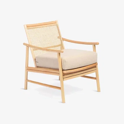 John Lewis Desser Borneo Rattan Lounge Chair