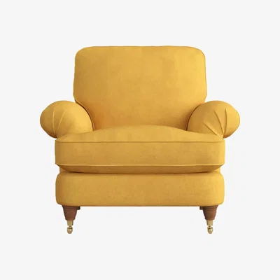 John Lewis Laura Ashley Beaumaris Armchair, Teak Leg