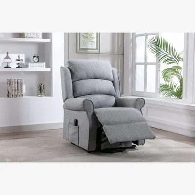 Knees Andover Riser Recliners - Grey