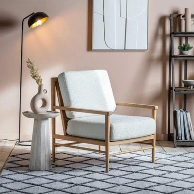 Knees Kespa Armchair - Cream