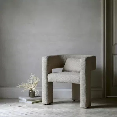 Knees Zenobia Armchair - Taupe