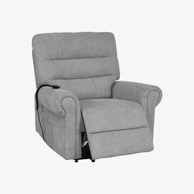 Knees Grantham Riser Recliners - Frost Grey