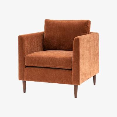 Knees Waverley Armchair - Rust