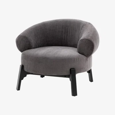 Knees Heathcliff Armchair - Stone