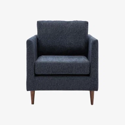 Knees Waverley Armchair - Charcoal
