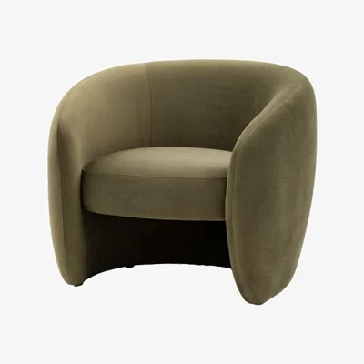 Knees Jalisco Armchair - Moss Green
