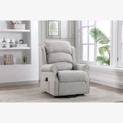Knees Andover Riser Recliners - Linen