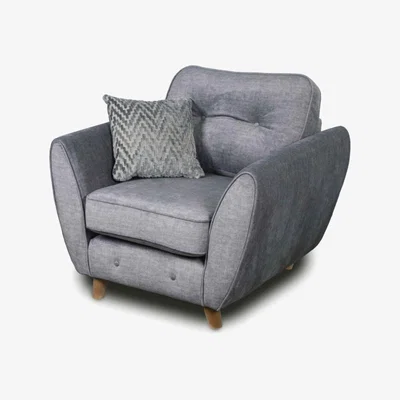 Knees Willis Chair - Silver