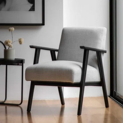 Knees Shuri Armchair - Grey